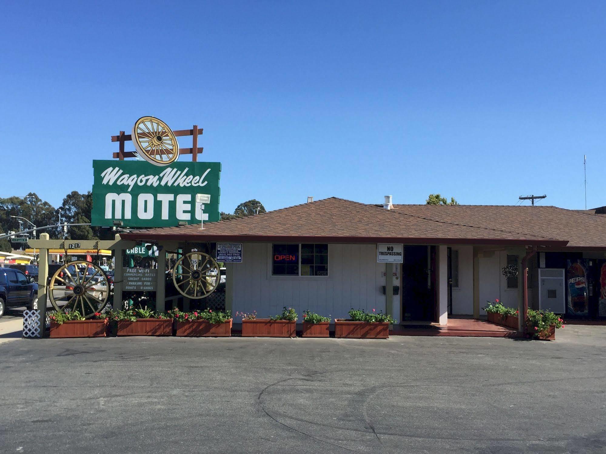 Wagon Wheel Motel Salinas Exterior foto