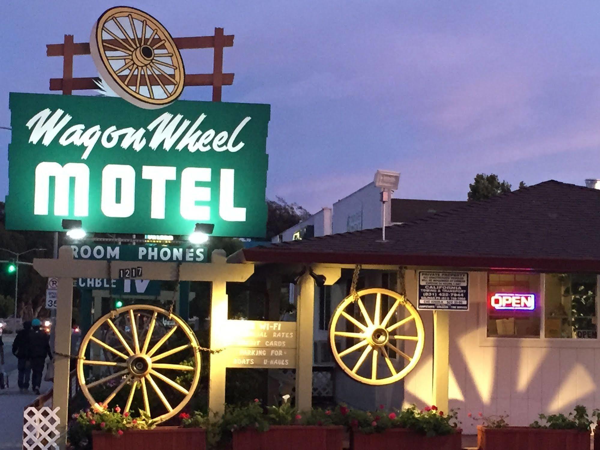 Wagon Wheel Motel Salinas Exterior foto