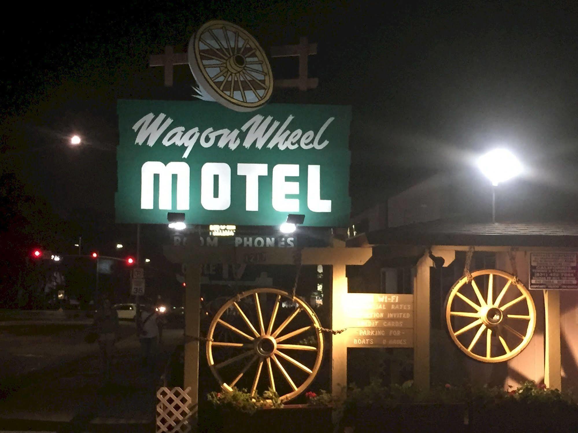 Wagon Wheel Motel Salinas Exterior foto