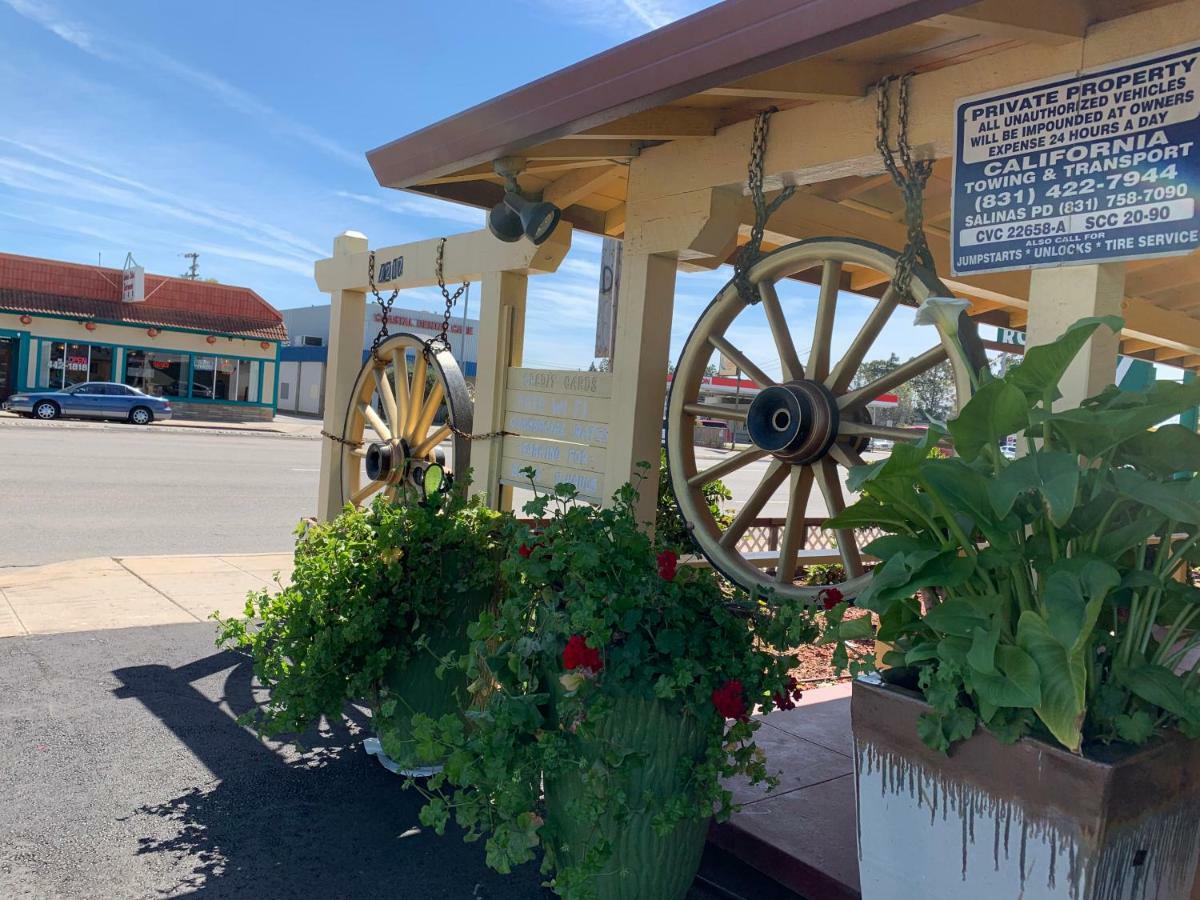 Wagon Wheel Motel Salinas Exterior foto