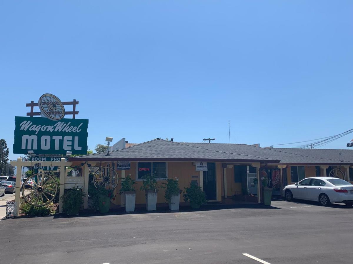 Wagon Wheel Motel Salinas Exterior foto